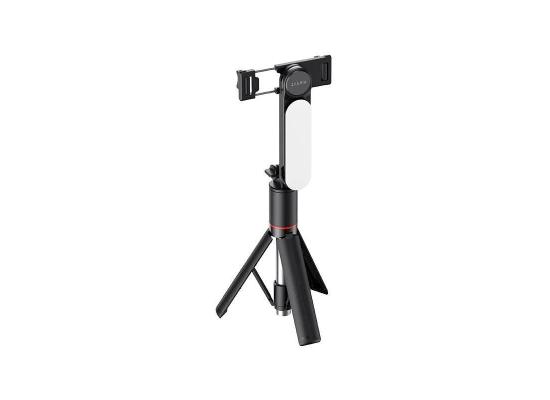 HAVIT ST7600 6-in-1 Selfie Stick Tripod with Bluetooth Remote – Black